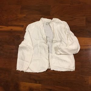 White jacket